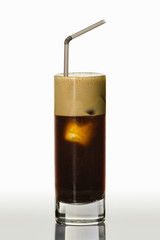 Espresso with ice
