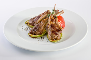 Lamb chops