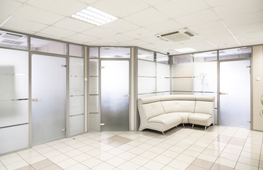 Common office building interior
