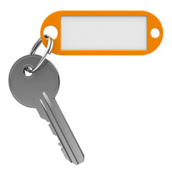 Der Schlüsselanhänger