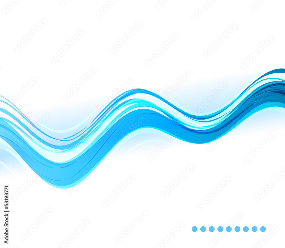 Wall mural abstract background