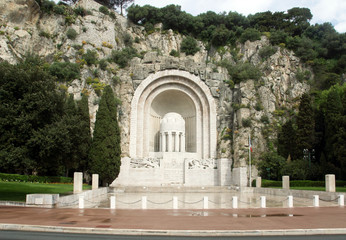 Nice - War memorial