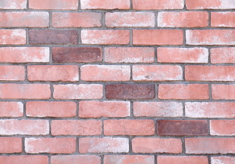 Obraz premium pattern modern style design decorative red brick wall surface