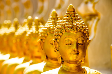 Buddha khuang prajao Lanna chiangmai Thailand