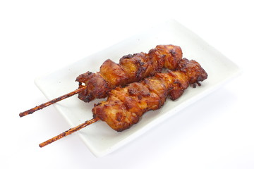 Chicken satay