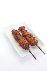 Chicken satay