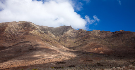 Southern Fuereteventura ,  mountain range