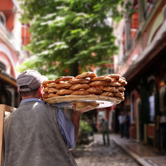 simit verkäufer