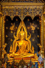 Buddha statue in Thailand