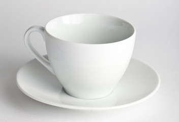Empty cup