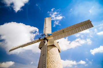 Windmill in Jerusalem