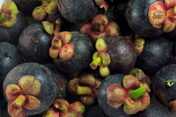 Fresh sweet fruit in Southeast Asia