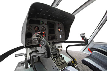 helicopter cockpit