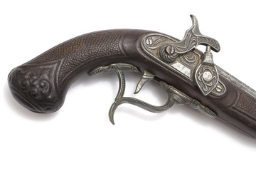 Ancient pistol