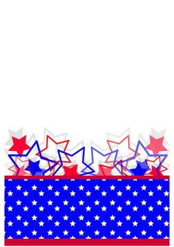 Independence day , banner