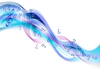 blue music © Vlastimil Šesták