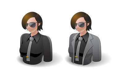 people icons : businessman