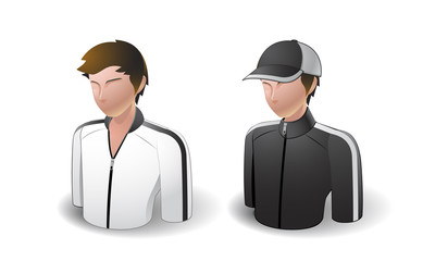 people icons : men
