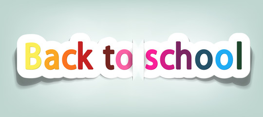 vector back to school