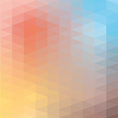 Spectrum geometric background.