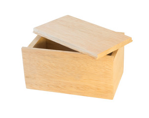 Wooden box