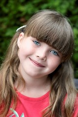 Fototapeta premium Portrait of young girl