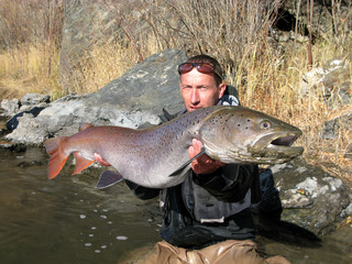 Obraz premium Fishing