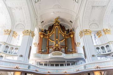 Orgel der St. Michaelis Kirche