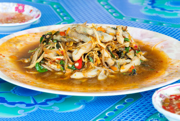 Spicy Thai fried
