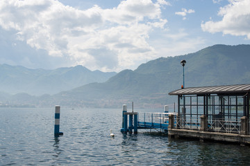Fototapeta na wymiar Lago d'Iseo