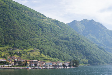 Fototapeta premium Lago d'Iseo