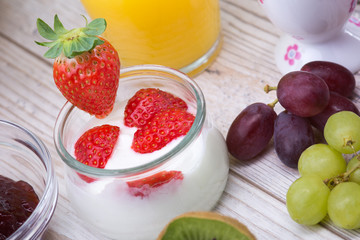 joghurt mit obst