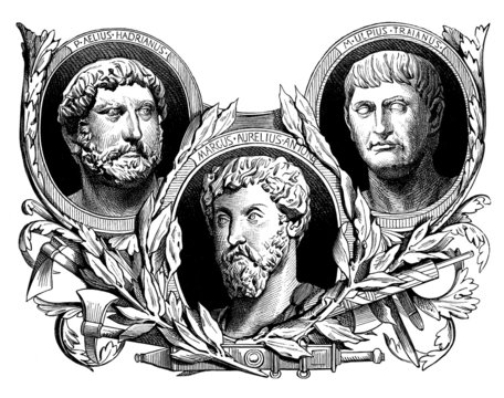 Ancient Rome : 3 Emperors