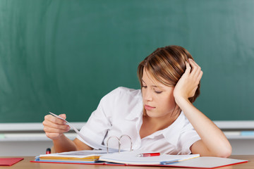 Thinking teacher
