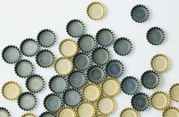 Beer bottle caps