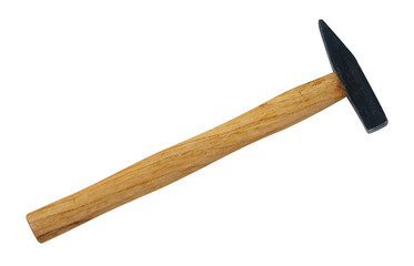 Hammer isolated on white