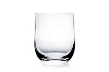 empty water glass