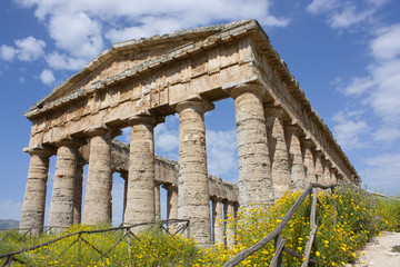 Segesta - Doric temple