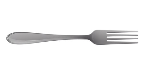 Isolated fork. 