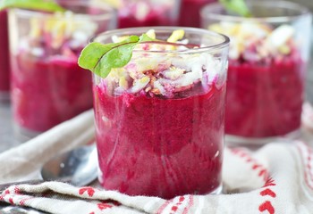 beet root Verrine