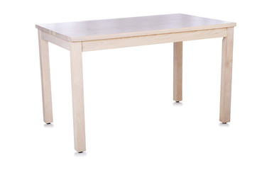 Furniture set with table and chair