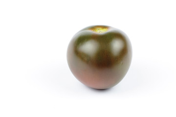 kumato tomato on the white background