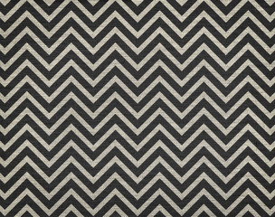 Elegant chevron pattern background, grunge canvas texture - 53209727