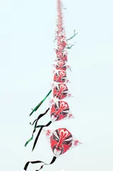 Foto op Canvas traditional chinese kite with Beijing Opera Face (Lian Pu) © Fotokon