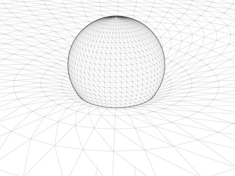 Einstein's Net General Theory Of Relativity Structure 03
