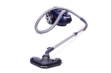 Vacuum cleaner isolated on the white