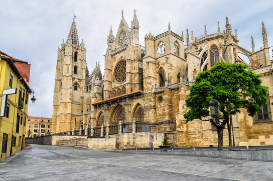 Cathedral Of Leon, Spain