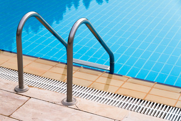 Swimming Pool with Stair