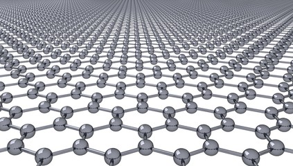 Graphene - Regular Hexagonal Pattern