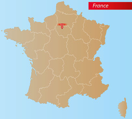 France Map